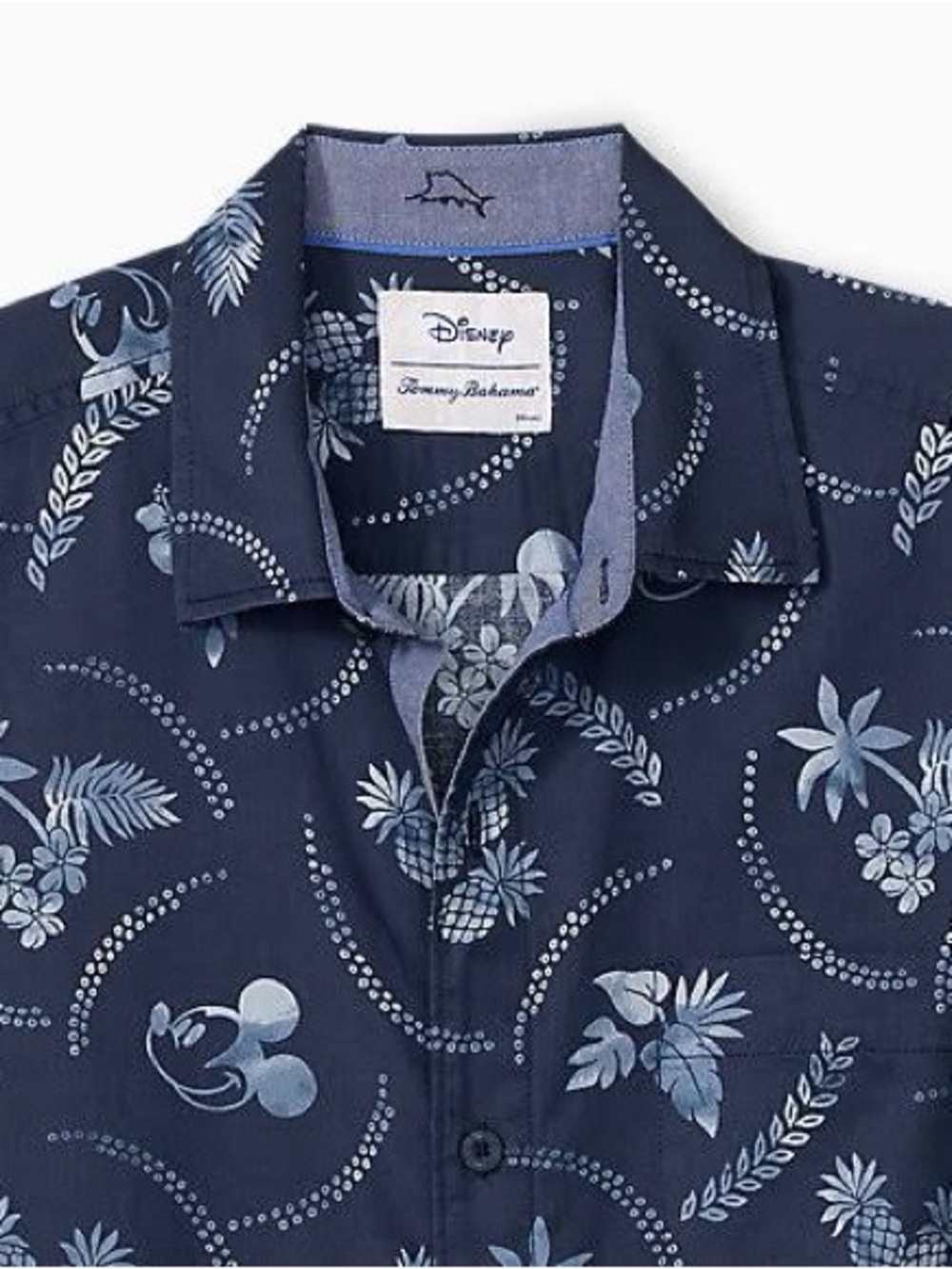 Disney x Tommy Bahama Tortola Mickey Mouse Camp Shirt